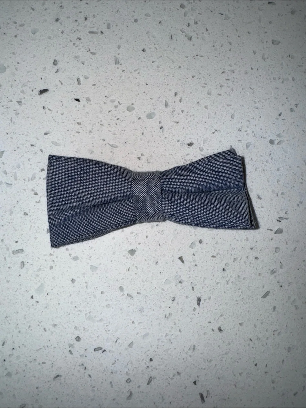 Boys Toddler Bow tie Set - Burgundy and Blue